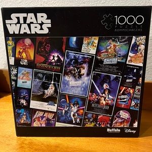 Star Wars 1000 Piece Puzzle